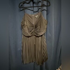 Express spaghetti straps Dress